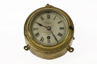 Lot 147 - An Art Deco Bakelite cased clock