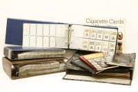 Lot 246 - 3 albums of military cigarette cards