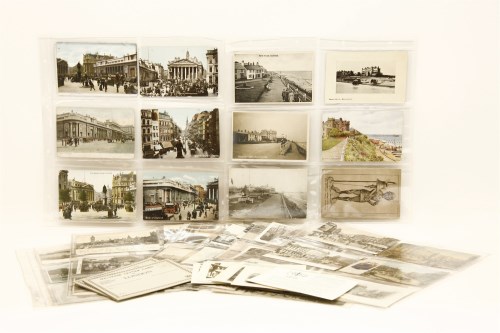 Lot 106 - Postcards: over eighty of old London