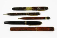 Lot 98 - A Conklin Nozac fountain pen and pencil set