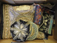 Lot 327 - Various Asian embroidery wall hangings