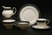 Lot 280 - A Royal Doulton fifty two piece dinner service