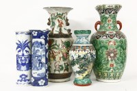 Lot 358 - A Japanese vase