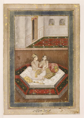 Lot 272 - ‘Shah Jahan in the Time of Youth’ ascribed to Govardhan
India