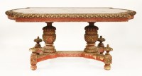 Lot 246 - An Indian painted centre table