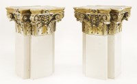 Lot 511 - A pair of lamp tables