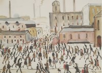 Lot 1062 - After L S Lowry (British