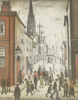 Lot 1063 - After L S Lowry (British