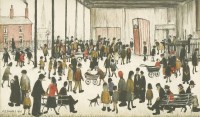Lot 1064 - After L S Lowry (British