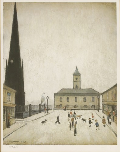Lot 1066 - After L S Lowry (British