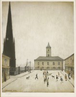 Lot 1066 - After L S Lowry (British