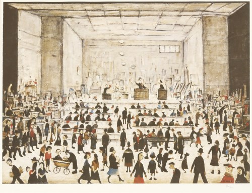 Lot 1069 - After L S Lowry (British