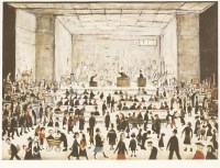 Lot 1069 - After L S Lowry (British