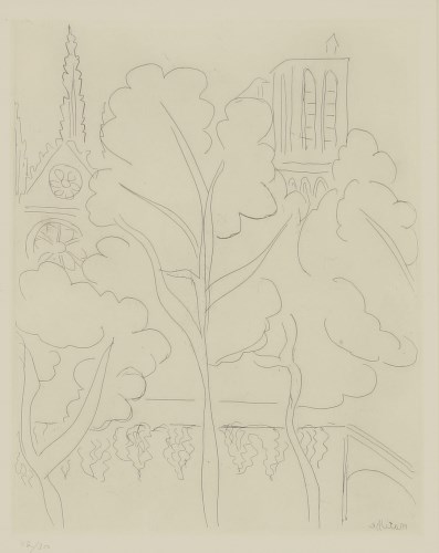Lot 1208 - Henri Matisse (French