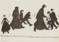 Lot 1078 - After L S Lowry (British
