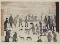 Lot 1075 - After L S Lowry (British