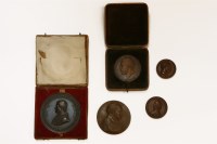 Lot 94 - A collection of 19th and 20th century medals