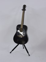 Lot 398 - A Fender acoustic guitar