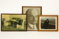Lot 297 - A collection of Vladimir Ilyich Lenin ephemera