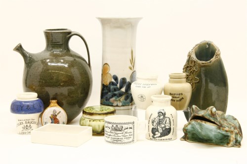 Lot 253 - Batty's Nabob pickle jar