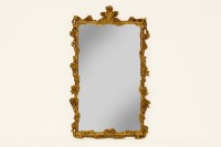 Lot 457 - A Georgian style wall mirror