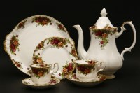 Lot 241 - A quantity of Royal Albert Old Country Roses tea and dinner wares