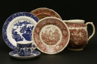 Lot 243 - A quantity of Masons vista pattern dinner wares