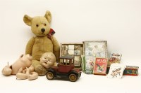 Lot 249 - Toys: teddy bear