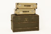 Lot 505 - An old Russian trunk