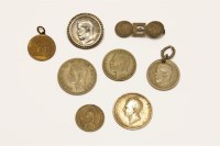 Lot 93 - Various coins: including George IV half crown