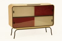 Lot 498 - A 1950's atomic sideboard