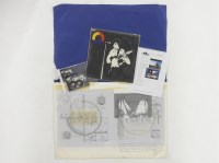 Lot 382 - A quantity of artwork relating to the album cover design of 'Delicate Sound of Thunder' by Pink Floyd
