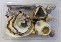 Lot 340 - A quantity of decorative china items