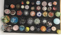 Lot 329 - A box of modern paperweights