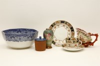 Lot 263 - An assortment of decorative ceramics to include a tea set