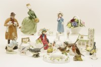 Lot 199 - Four Royal Doulton porcelain figures