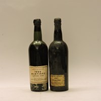 Lot 1173 - Assorted 1955 Port to include one bottle each: Rebello Valente; Martinez