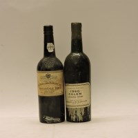 Lot 1174 - Assorted Port to include one bottle each: Calem