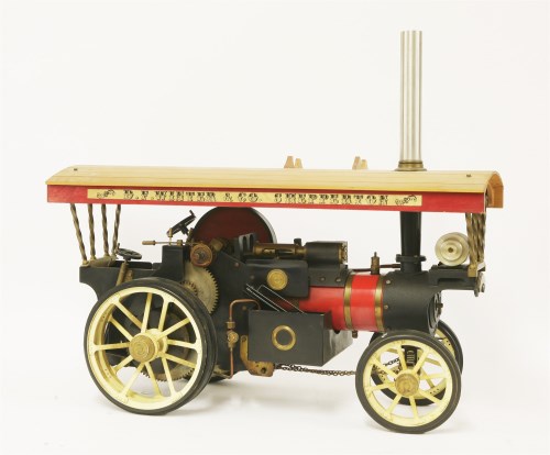 Lot 91 - A Markie Models Showman's Steam Engine