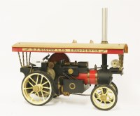 Lot 91 - A Markie Models Showman's Steam Engine