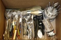 Lot 341 - Various cutlery