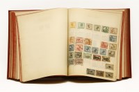Lot 110 - A third edition Stanley Gibbons Ideal Album - mint and used with three full sheets of Malta 1937 coronation