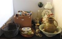 Lot 344 - A collection of miscellaneous items
