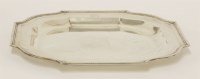 Lot 571 - An American silver tray