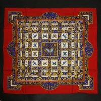 Lot 1470 - An Hermès silk scarf