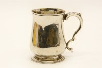 Lot 138 - A George III Christening silver mug