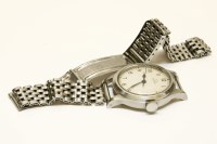 Lot 65A - A stainless steel gentlemen's Omega mechanical bracelet watch