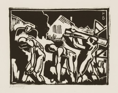 Lot 1148 - Horace Asher Brodzky (Australian