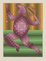 Lot 1230 - Victor Vasarely (French
