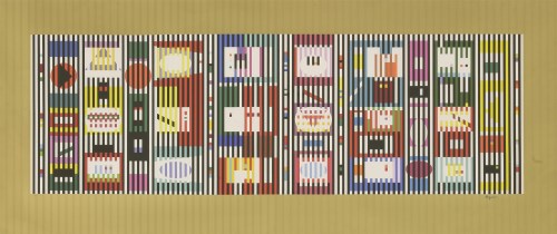 Lot 1142 - Yaacov Agam (Israeli